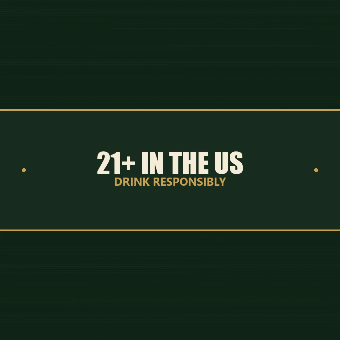 21+ in the US - drink responsibly